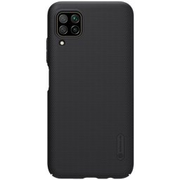 Nillkin Super Frosted Huawei Nova 7i / Nova 6 SE / P40 Lite tok + kihajtható támaszték (fekete)