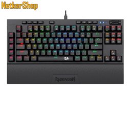 Redragon Vishnu K596RGB Wireless/Wired Brown Mechanical Black HU Gaming billentyűzet (2 év garancia)