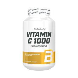 BioTechUsa Vitamin C 1000 Bioflavonoids étrend-kiegészítő tabletta 250x