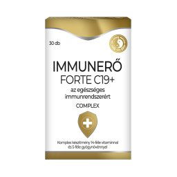 Dr.Chen Immunerő Forte C19+tabletta 30x