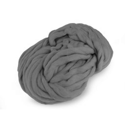 Bellezza Bulky, extra vastag gyapjú és akril kötőfonal, 250g - szürke