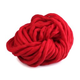 Bellezza Bulky, extra vastag gyapjú és akril kötőfonal, 250g - piros