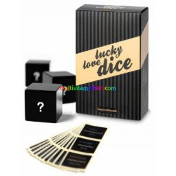 Lucky Love Dice erotikus dobókocka szett, pároknak