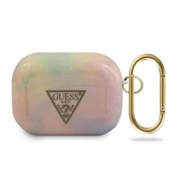 Guess Tye & Dye AirPods Pro tartó (rózsaszín)