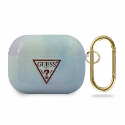 Guess Tye & Dye AirPods Pro tartó (kék)
