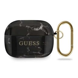 Guess Marble AirPods Pro tartó márvány GUACAPTPUMABK (fekete)