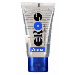 EROS Aqua 200 ml Sikosító, vízbázisú, íztelen, színtelen, orvosi sikosító, latex óvszerhez is