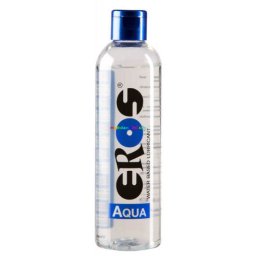 EROS Aqua 250 ml Sikosító, vízbázisú, íztelen, színtelen, orvosi sikosító, latex óvszerhez is