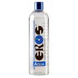 EROS Aqua 500 ml Sikosító, vízbázisú, íztelen, színtelen, orvosi sikosító, latex óvszerhez is