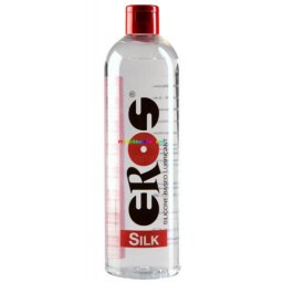 EROS Silk 500 ml Sikosító, szilikon bázisú, íztelen, színtelen