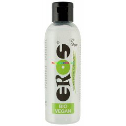 Eros Bio & Vegan Aqua 100 ml Sikosító, vízbázisú, íztelen, színtelen, szerves összetétel, latex óvszerhez is