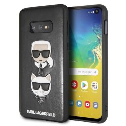 Karl Lagerfeld Karl & Choupette Samsung S10e G970 telefontok (fekete)
