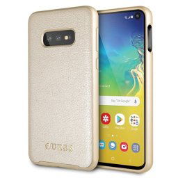 Guess Iridescent Samsung Galaxy S10e G970 telefontok (arany)