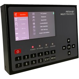 Amiko Multi Tracker 3 - DVB-S / S2, DVB-T / T2, DVB-C / C2 mérőműszer