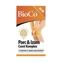 BioCo Porc & Izom Csont Komplex étrend-kiegészítő filmtabletta 60x