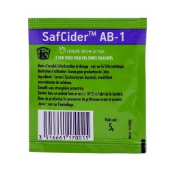 Fermentis Safcider Ab-1 Szárított élesztő 5g (3373)