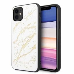 Guess Glitter Marble iPhone 7/8/SE 2020/11/11 Pro/11 Pro Max telefontok (fehér) - 11