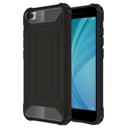 Hybrid Armor Case Tough Rugged Xiaomi Redmi Note 5A telefontok (fekete)