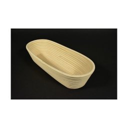 Kenyér kelesztő szakajtó széles 34x15x8 cm