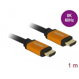 HDMI-HDMI Kabel 1m V2.1 8K Delock 85727