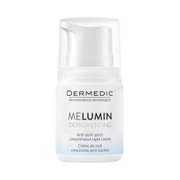Dermedic Melumin Foltok elleni koncentrált éjszakai krém 50ml
