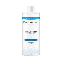 Dermedic Hydrain3 micellás víz H2O 500ml