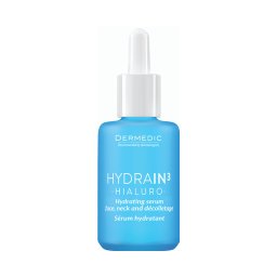 Dermedic Hydrain3 hidratáló szérum arcra, nyakra és dekoltázsra 30ml