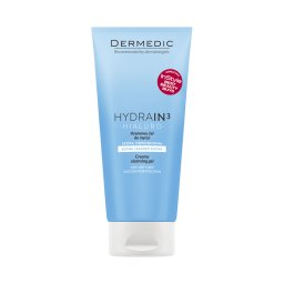 Dermedic Hydrain3 krémes arctisztító gél 200ml