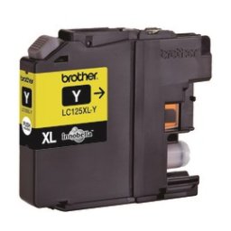 Brother LC125XL sárga utángyártott tintapatron