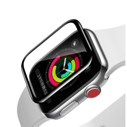 Baseus 0.2mm edzett üvegfólia Apple Watch okosórákhoz - 38mm