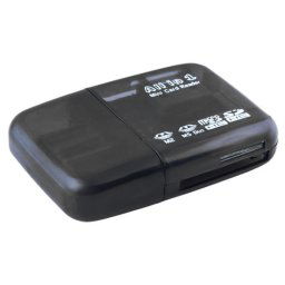 XMAX "All in One" külső kártyaolvasó USB 2.0, SD/microSD+M2+M5 Duo