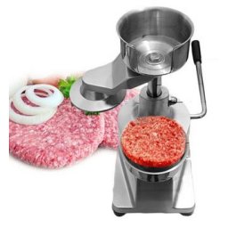 Ipari Hamburgernyomó Prés 100mm (n3383)