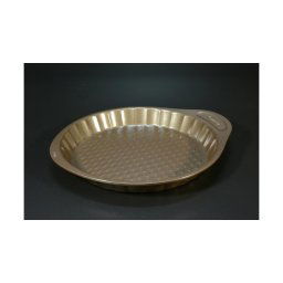 Fém pitesütő 27 cm kerek sütőforma