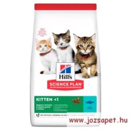 Hill's Feline Kitten Tuna 7kg tonhalas kölyök macskatáp