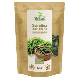 BioMenu Spirulina tabletta 125 g