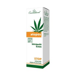 Cannaderm Atopos bőrápoló krém 75g
