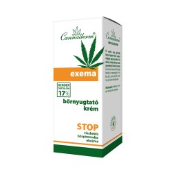 Cannaderm Exema bőrnyugtató krém 50g