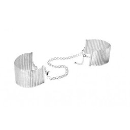 Bijoux Indiscrets Désir Metallique Handcuffs - Silver karkötő