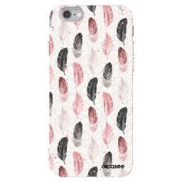 Átlátszó szilikon tok az alábbi mobiltelefonokra Apple iPhone 6/6S - Feather 2