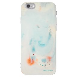 Átlátszó szilikon tok az alábbi mobiltelefonokra Apple iPhone 6/6S - Splash