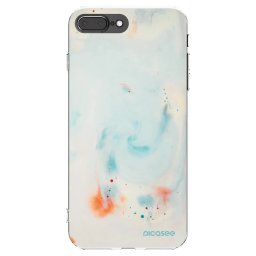 Átlátszó szilikon tok az alábbi mobiltelefonokra Apple iPhone 8 Plus - Splash
