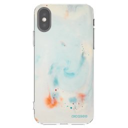 Átlátszó szilikon tok az alábbi mobiltelefonokra Apple iPhone X/XS - Splash
