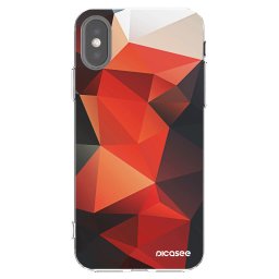 Átlátszó szilikon tok az alábbi mobiltelefonokra Apple iPhone X/XS - Wallpaper 2
