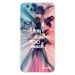 Átlátszó szilikon tok az alábbi mobiltelefonokra Huawei P9 Lite 2017 - Don't think TOO much