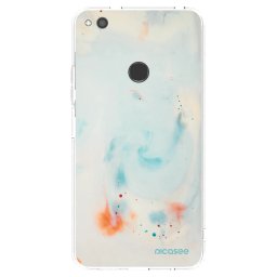 Átlátszó szilikon tok az alábbi mobiltelefonokra Huawei P9 Lite 2017 - Splash