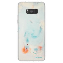 Átlátszó szilikon tok az alábbi mobiltelefonokra Samsung Galaxy S8 G950F - Splash