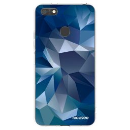 Átlátszó szilikon tok az alábbi mobiltelefonokra Huawei P9 Lite Mini - Wallpaper