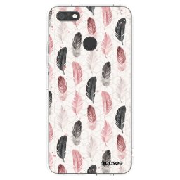 Átlátszó szilikon tok az alábbi mobiltelefonokra Huawei P9 Lite Mini - Feather 2