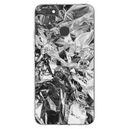 Átlátszó szilikon tok az alábbi mobiltelefonokra Huawei P9 Lite Mini - Chrome