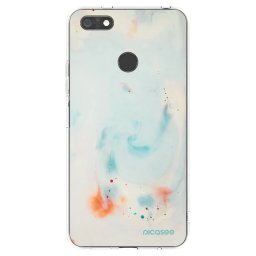 Átlátszó szilikon tok az alábbi mobiltelefonokra Huawei P9 Lite Mini - Splash